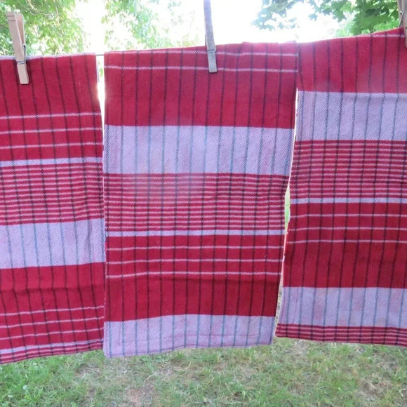 Flannel Burp Cloth, Reversible With Trucks, Set of 3 - Picture 6 of 6